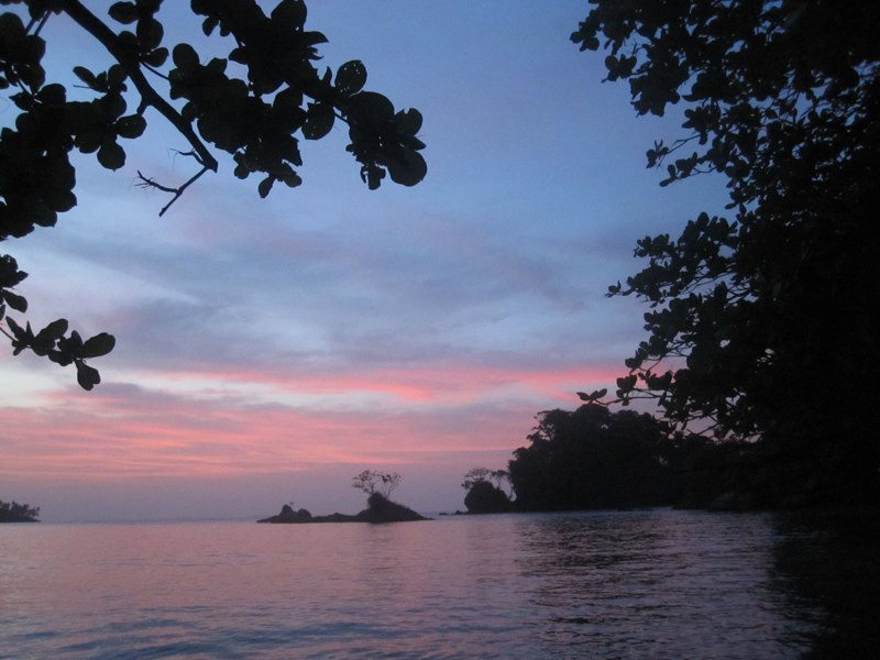 Kayaking in Panama