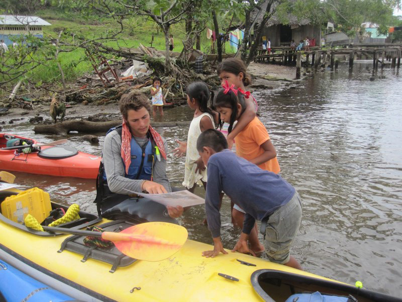 Kayaking in Panama