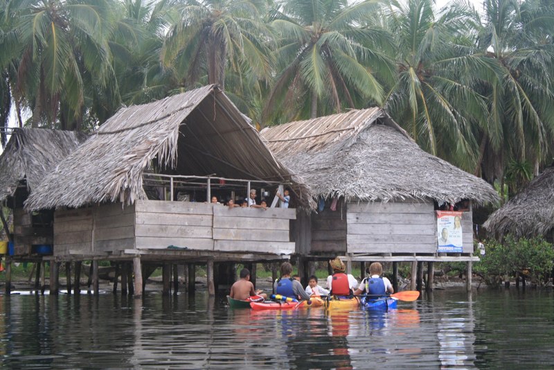 Kayaking in Panama