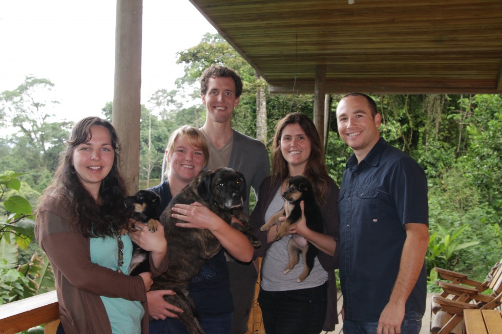 Group shot of Communications team | Outward Bound Costa Rica