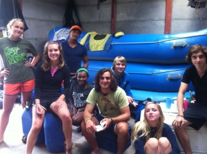 Surf students prep for course!