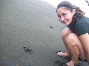 Our Service Challenge girls are saving sea turtles!