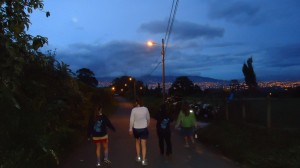 Heading out early this AM from base