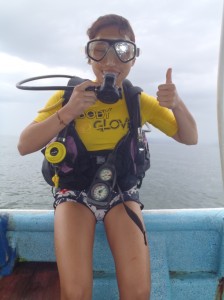 Going Scuba diving!