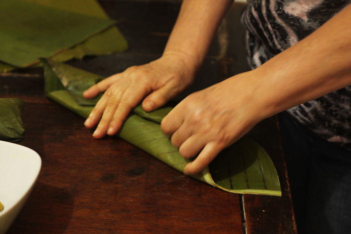 Costa Rican Christmas Tamales Recipe: Step 5