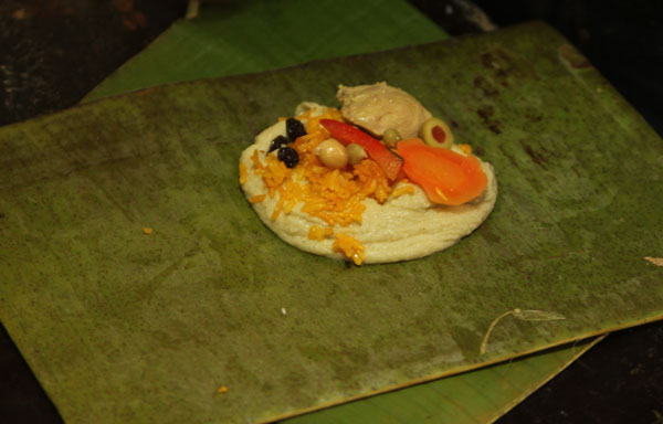 Costa Rican Christmas Tamales Recipe: Step 4