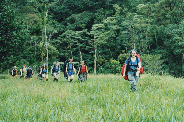 The history of Outward Bound Costa Rica is full of adventure!