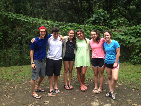 Summer Expeditions 2015 with Outward Bound Costa Rica