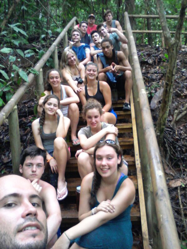 rainforest hike