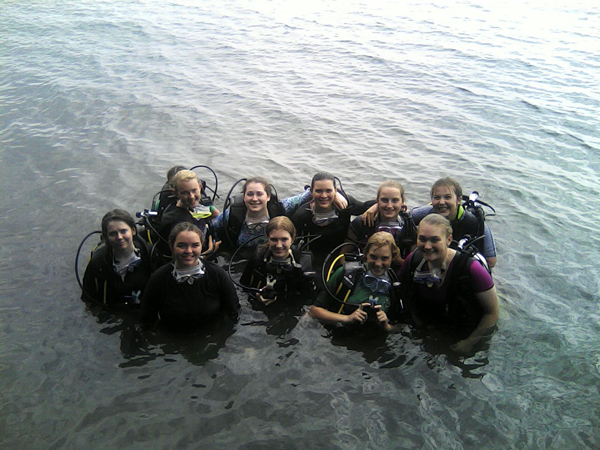 Scuba and Sea Turtle Adventure #3 group