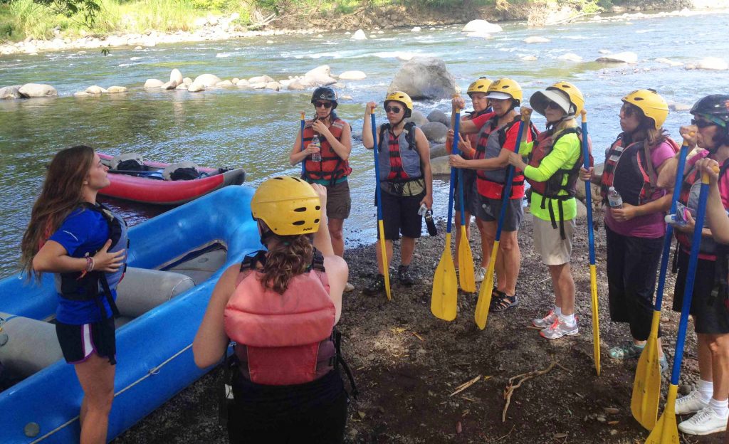 river safety briefing