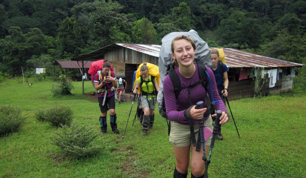 Girl Scout Destinations - Outward Bound Costa Rica