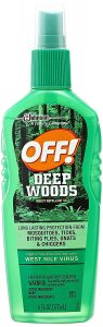 Off! Deep Woods Insect Repellent VIII